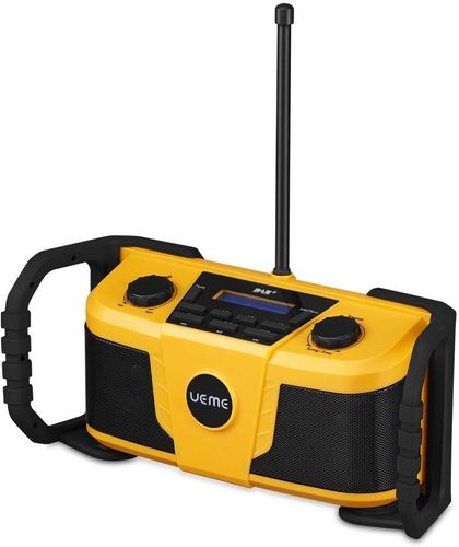 Radio budowlane Ueme DB322 DAB+ FM Bluetooth Żółty na Arena.pl