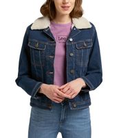 LEE SHERPA RIDER DAMSKA KURTKA DARK BLUE L54VSQZG S