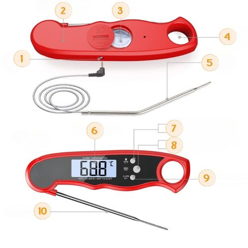 Termometr z sondą kuchenny Nocton na Arena.pl