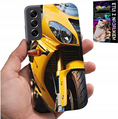 ETUI DO SAMSUNG GALAXY S22 PLUS - MOTOR MOTOCYKL FAN OBUDOWA CASE PLECKI na Arena.pl