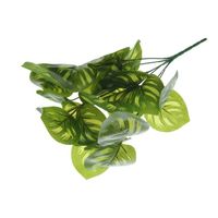 kwiat z gałązka dodatek zielony dł.32cm. gałązek 7szt.  kwo1995