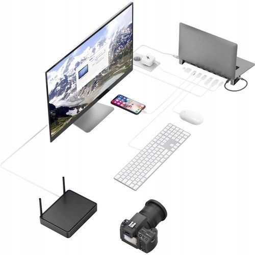 Stacja dokująca HAMA 9w1 USB-C 200103 na Arena.pl