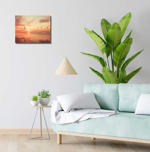 Obraz 40x30cm Spokojna Przystań zdjęcie 2