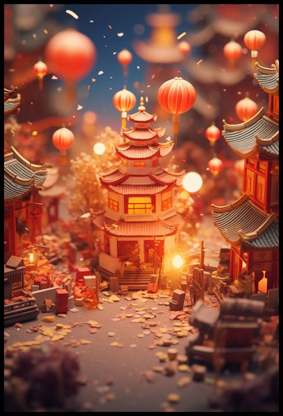 Plakat 68x101cm Festiwale Świata zdjęcie 2