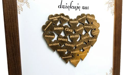 PODZIĘKOWANIE Z OKAZJI KOMUNII DLA CHRZESTNYCH RAMKA DZIADKÓW BABCI na Arena.pl