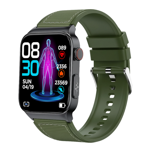 Smartwatch Cardio One Zielony Watchmark na Arena.pl