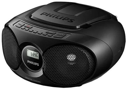 Radioodtwarzacz PHILIPS AZ215B Czarny na Arena.pl