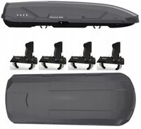 BAGAŻNIK DACHOWY BOX BOKS KUFER HAKR ETERNAL 600 L.