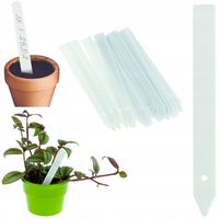 ETYKIETY TABLICZKI DO OPISYWANIA ROŚLIN NASION SADZONEK ZNACZNIKI 10SZT/KPL