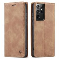 ETUI Z KLAPKĄ DO GALAXY S21 ULTRA SKÓRZANE PORTFEL CASE POKROWIEC ZAMYKANE