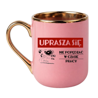Elegant Różowo-Złoty 330 ml