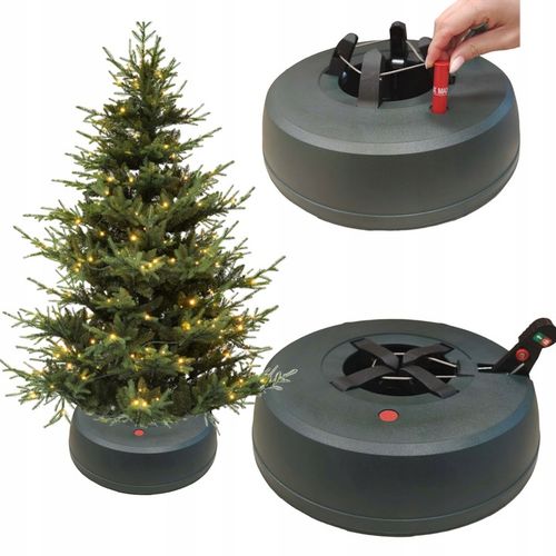 STOJAK POD CHOINKĘ CHOINKOWY DUŻY DO DRZEWKA PODSTAWKA CHOINKĘ ZIELONY 2,3m na Arena.pl