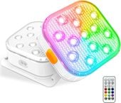 Oświetlenie Basenowe LED Podwodne IP68 2szt RGB Akumulatorowe z Pilotem