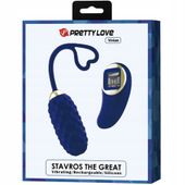 Wibrujace Jajko Sterowane Pilotem Vivian Egg Blue Jajko Z Wibracją