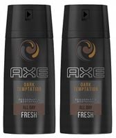 AXE Dark Temptation dezodorant 2x150 ml DEO