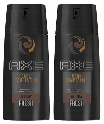 AXE Dark Temptation dezodorant 2x150 ml DEO na Arena.pl