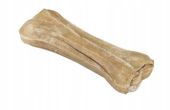 Przysmak dla psa kość ze skóry wołowej do gryzienia jedzenia 16cm 90g Kerbl