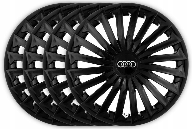 KOŁPAKI 16 do AUDI A1 A2 A3 A4 A6 Q3 Q5 100 80 GCP zdjęcie 1