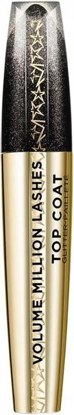 Tusz do rzęs Ze Złotym Brokatem Volume Milion lashes Loreal Top Coat zdjęcie 1