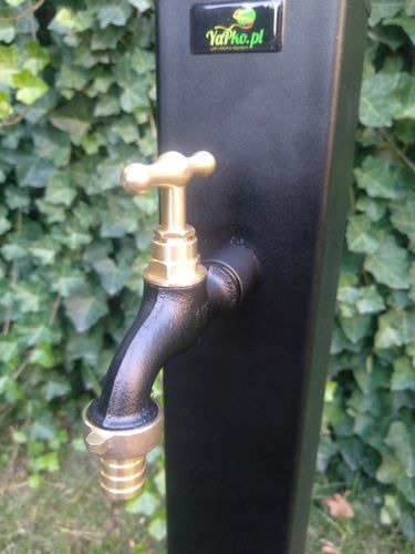 Kran ogrodowy na słupku hydrant YaPko 3/4" cala na Arena.pl