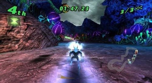 BEN 10 GALACTIC RACING [X360] na Arena.pl