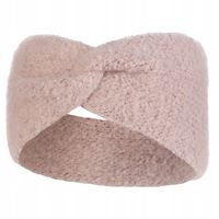 Ciepła opaska do włosów na uszy z ładnym splotem rozmiar uniwersalny MORAJ