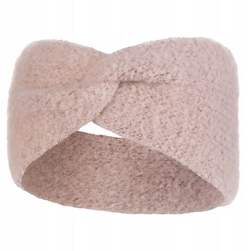 Ciepła opaska do włosów na uszy z ładnym splotem rozmiar uniwersalny MORAJ na Arena.pl