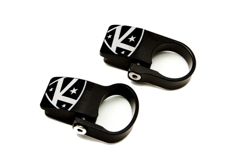 K-Edge Uchwyt SRM TT Mount round 22.2mm black zdjęcie 1