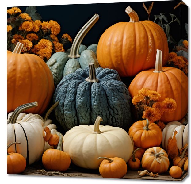 Obraz 70x70cm Jesienne Urodzaje zdjęcie 1