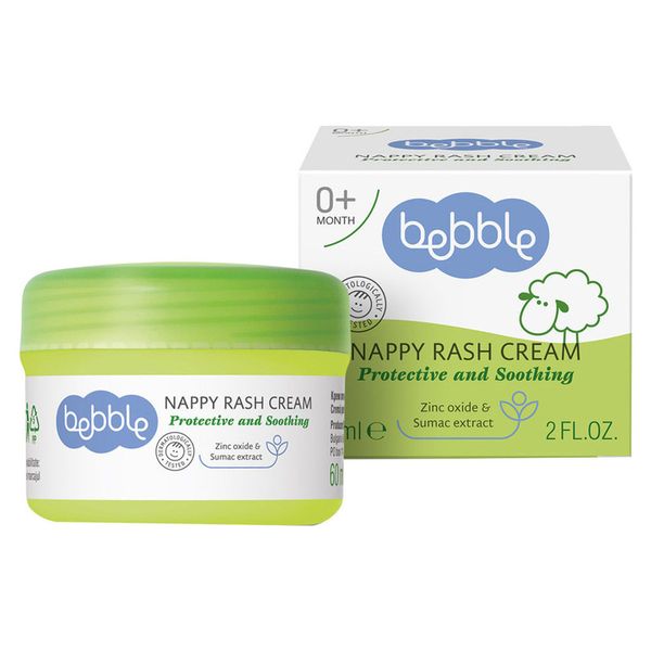 BEBBLE Krem z tlenkiem cynku na odparzenia 60ml zdjęcie 1