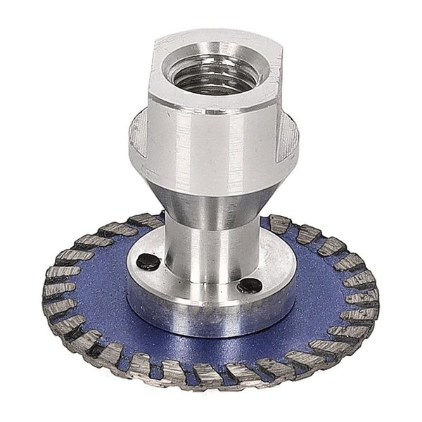 TARCZA DIAMENTOWA RASTOOL 50 MM DO PODCINANIA GRESU PŁYTEK GLAZURY M14 zdjęcie 2