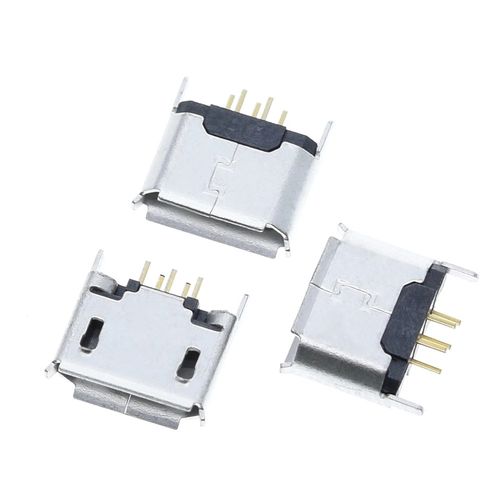 Gniazdo micro usb montażowe PCB SMD mod3 na Arena.pl