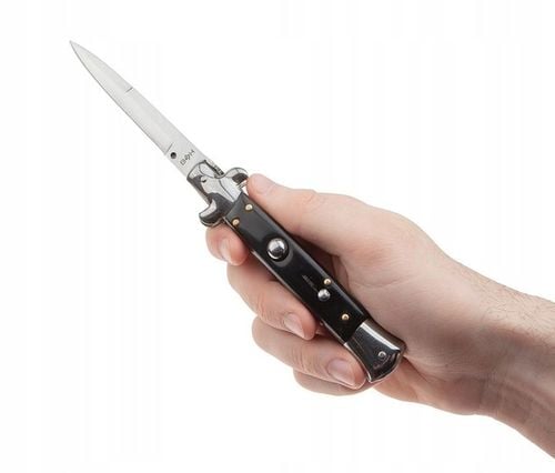 SYCYLIJKA NÓŻ SPRĘŻYNOWY ITALY MAFIA SZTYLET na Arena.pl