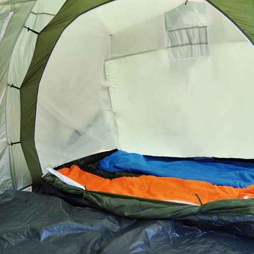 Namiot 4 Osobowy 2 sypialnie Przedsionek Tropik 3000mm Turystyczny na Arena.pl