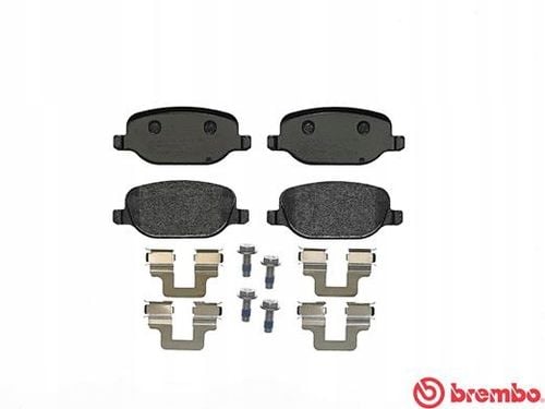 BREMBO KLOCKI HAMULCOWE TYŁ P23109 na Arena.pl