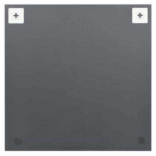 Lustro ścienne z lampkami LED, kwadratowe, szklane na Arena.pl