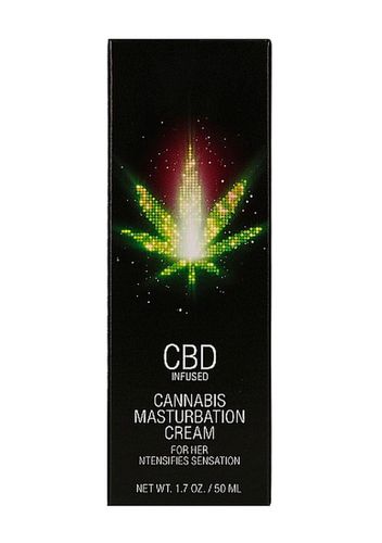 Cbd Cannabis Masturbation Cream For Her - 50 Ml na Arena.pl