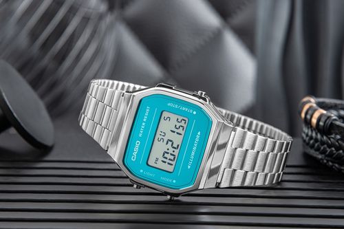 zegarek męski casio vintage a168wem-2ef + box na Arena.pl