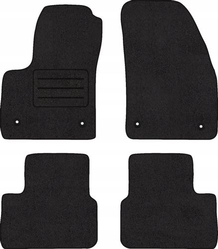 DYWANIKI DO OPEL MERIVA B LUX WYMIAR na Arena.pl