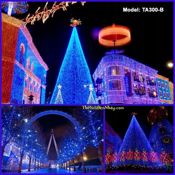 LAMPKI CHOINKOWE KOLOROWE 200 LED + FLASH zdjęcie 5