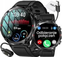 Zegarek męski SMARTWATCH Rubicon ROZMOWY KROKI SMS