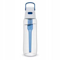 Butelka filtrująca Dafi SOLID 0,7 l z wkładem filtrującym (szafirowa)