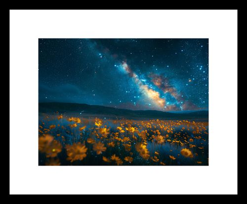 Plakat 20x15cm Nocne Niebiosa na Arena.pl