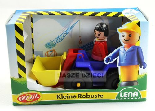 LENA 01419 ROBUST SPYCHACZ Koparka NEW na Arena.pl