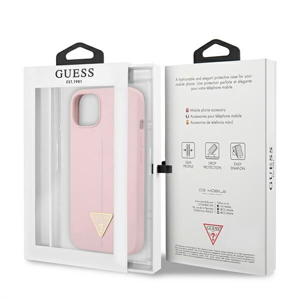 Etui Guess do iPhone 13 mini, Fioletowy zdjęcie 8