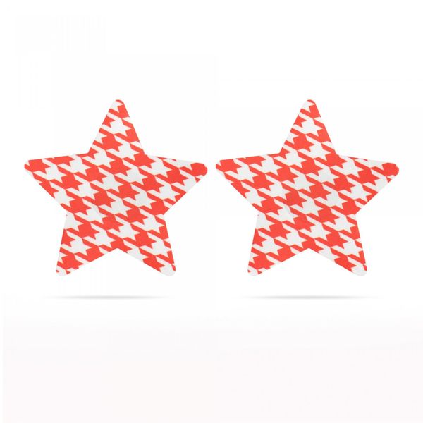 stars nipple pasties (2 pack) zdjęcie 2