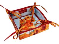 Koszyk na pieczywo mały - V. van Gogh, Słoneczniki (CARMANI)