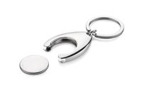 Brelok 2 w 1 TOKEN 17883 Srebrny