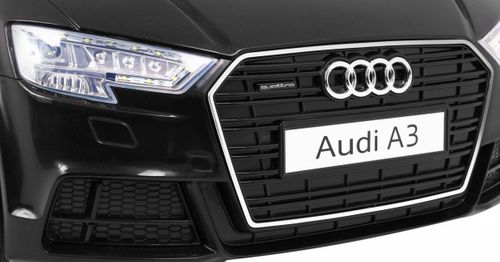 Pojazd Audi A3 Czarny na Arena.pl