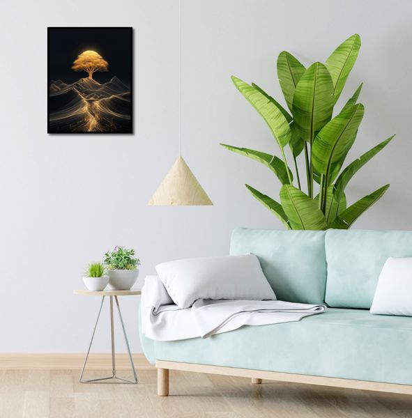 Plakat 40x50cm Drzewo Energii zdjęcie 4